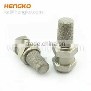 Sintered 316L Stainless Steel Pneumatic Exhaust Muffler Silencer thumbnail-5
