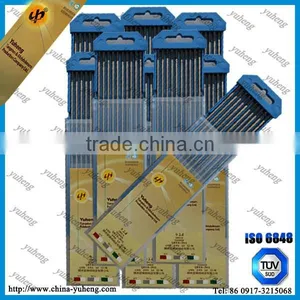 1.0% Lanthanated Non-radioactive Tungsten Electrodes for DC & AC Welding thumbnail-1
