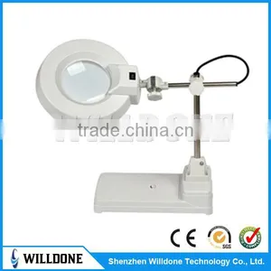 Skin Checking Led Beauty Salon Light Magnifying Lamp Foldable thumbnail-1