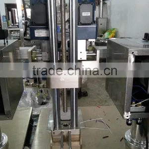 Low Price and High Quality Semi-automatic Special-shaped Cover Block Machine/capping Machine thumbnail-2