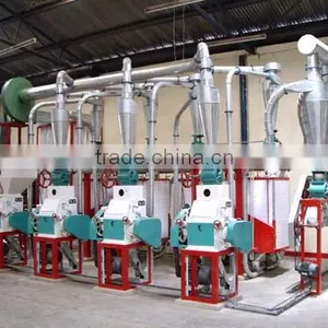 Electric Corn Grinder Machine for Maize Flour Mill Plant thumbnail-5