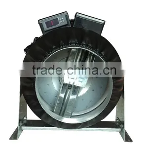 Hyroponics Digital Temperature Contol Centrifugal Inline Duct Fan thumbnail-3
