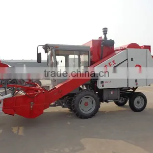 Small Wheat Combine Harvester thumbnail-1