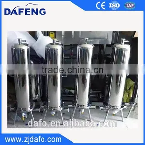 Industrial Stainless Steel Side Entry Standard Bag Water Filter System thumbnail-1
