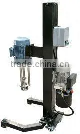 High Shear Batch Mixer With Hydraulic Lift thumbnail-1