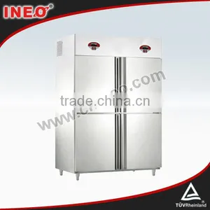 4 Doors Dual Temperature Gas Refrigerator For Sale/Narrow Refrigerator/Outdoor Refrigerator thumbnail-1