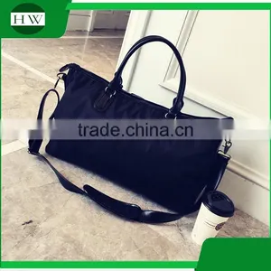 China Supplier Wholesale Foldable Easy to Carry Canvas Travel Cosmetic Bag thumbnail-2