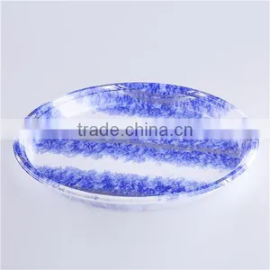 Disposable Round Plastic Frozen Food Tray With Transparent thumbnail-2