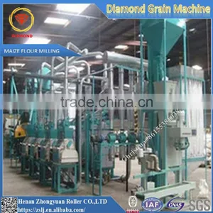 Henan Complete Sifted Rice Corn Wheat Flour Small Maize Milling Plant thumbnail-3