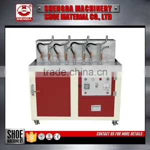SD-538A Footwear Heel Softening Equipment Toe Cap Setting Machine Shoe Upper Steaming Manufacturer thumbnail-1