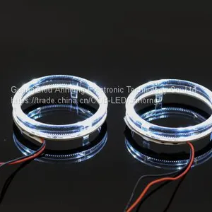 Angel Eye CCFL COB Halo Trim Ring White Angel Eye Headlight thumbnail-3