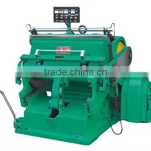 Plastic Sheet Heating Platen Die Cutting And Creasing Machine thumbnail-1