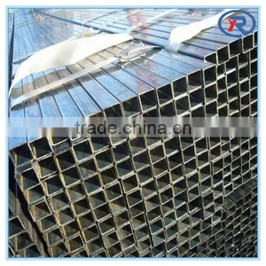Galvanized Square Steel Tube and Cheap Price Steel Pipe Made in China thumbnail-2