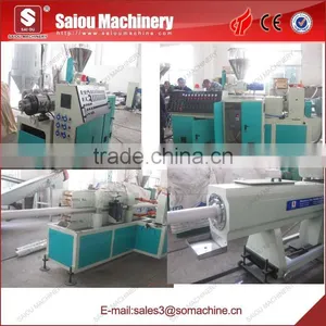 Best China SJ Conical Twin Screw Extruder thumbnail-1