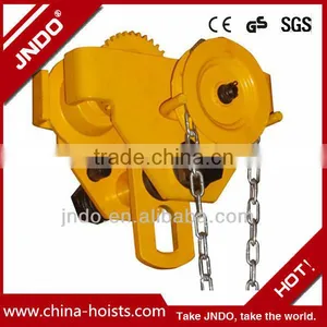 2 Ton Manual Geared Trolley thumbnail-1