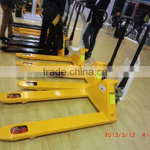 Rough Terrain 2.5 Ton Small Pallet Truck thumbnail-4