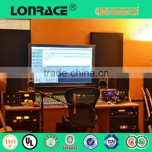 China Supplier Polyester Fabric Fiber Acoustic Panel thumbnail-5