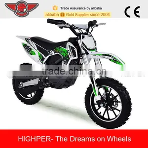 2016 500W 24V Electric Mini Bike, Electric Mini Motorcycle ,Electric Dirt Bike For Kids thumbnail-2
