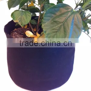 Hydroponic Plant Grow High Quality Felt Plant Pot thumbnail-1