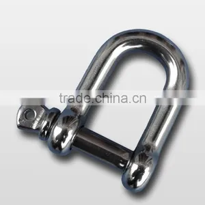 Forged U Stainless Steel Lifting Anchor Chain Dee Bow Shackle Price thumbnail-1