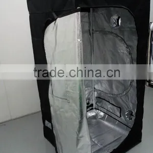 Hydroponic 600D Mylar Dark Room Frame 100% Non Toxic Plant Grow Tent thumbnail-4