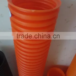Corrugated Conduit Communications Cable Plastic Modified PP Pipe MPP Pipe thumbnail-4