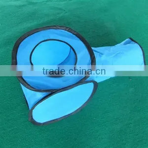 Pop up Cat Play Tent With Tunnel thumbnail-1