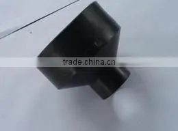 Black PE100 HDPE Pipe Reducer Coupling thumbnail-2