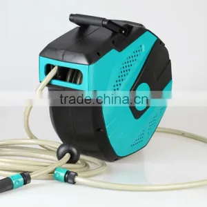 2016 New Product 25m 1/2 Inch PVC Automatic Retractable Hose Reel thumbnail-5