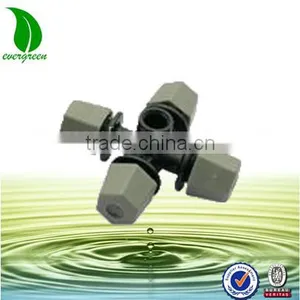 Factory Direct Sale 4 Way Micro Fog Sprayer Nozzle thumbnail-1