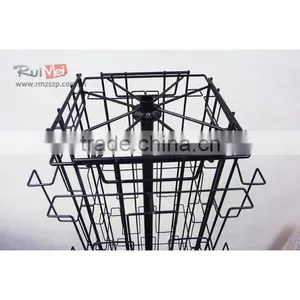 Multi-Tier 4-side Rotating Greeting Card Display Racks for Sale thumbnail-5