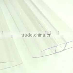 Polycarbonate Profiles,polycarbonate Connectors,PC Connectors thumbnail-1