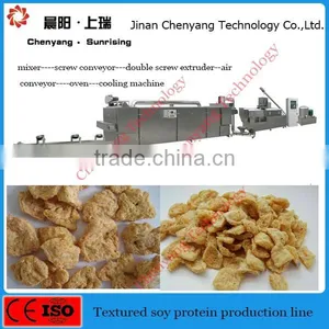 Fully Automatic High Output Soya Bean Protein Machine thumbnail-1