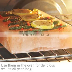 Himalayan Salt Cooking Slabs/Natural Rock Salt Bar B Plates/ Natural Salt Cooking Tiles thumbnail-1