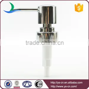 1cc 2cc Dosage Electroplate Plastic Soap Dispenser Pump Foam thumbnail-1