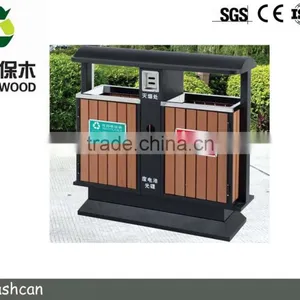 ECO-Friendly and Beautiful WPC TrashCan/wpc Decking Manufacturer thumbnail-1