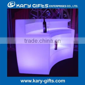Indoor Bar Serving Led Bar Counter Design thumbnail-1