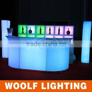 LED Bar White Wine Red Wine Cabinets thumbnail-1