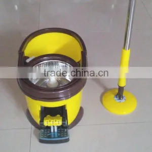 Vivinature 360 Degree Magic Spin Mop With Two Cotton Head thumbnail-2