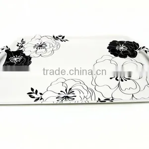 Plastic Doubel-handled Tray thumbnail-1