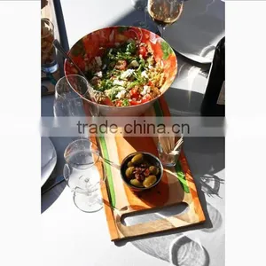 Serving Tray. Skateboard Wood Tray. Colorful Tray thumbnail-3