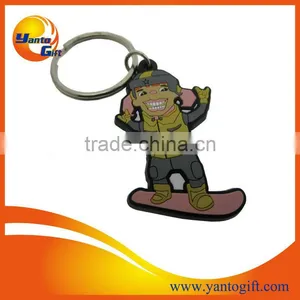 Lovely Design 3D Cartoon Pvc Keychain thumbnail-1