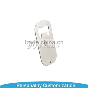 Promotion Bar Blade Sublimation Stainless Steel Bottle Opener thumbnail-1