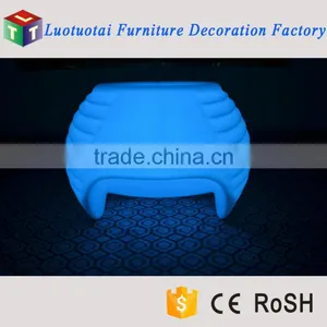Unique Design LED Conch Shaped Sofa Luminous Shell LED Sofa for Sale thumbnail-5