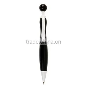 Promotional Plastic Pen With Logo/plastic Ball Pen/plastic Ballpoint Pen thumbnail-1