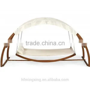 Outdoor Patio Swing With Canopy thumbnail-2