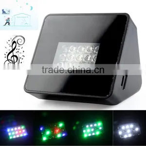 Newest Arrival Mini Television Colorful Light Sensor Lamp, USB Power Supply Burglarproof Night Lamp thumbnail-1