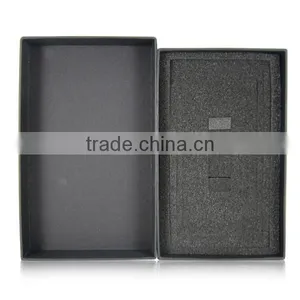 Spot Black Cover Packaging for Phone Case ,Custom Paper Packaging Box for Iphone 5 / 6 / 6 Plus thumbnail-3