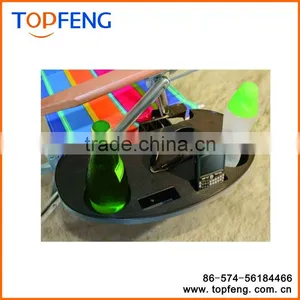 Plastic Umbrella Table Umbrella Table Beach Side Table thumbnail-1