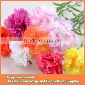 Hot Saling New Design Artificial Carnations Flower thumbnail-1